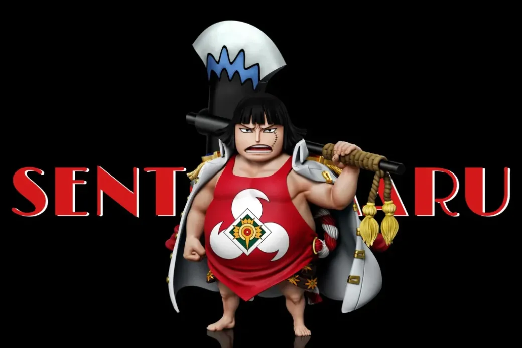 Future Island Sentomaru - ONE PIECE Resin Statue - A Plus Studios