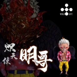 Future Island Seraphim Donquixote Doflamingo - ONE PIECE Resin Statue - A Plus Studios