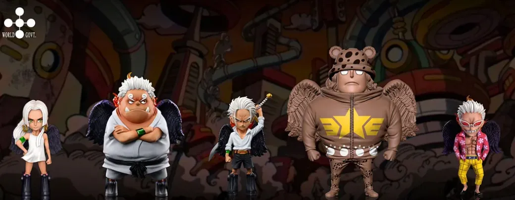 Future Island Seraphim Donquixote Doflamingo - ONE PIECE Resin Statue - A Plus Studios