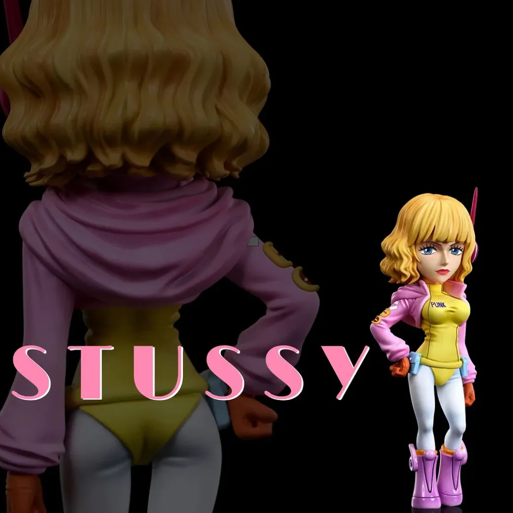 Future Island Stussy 2.0 - ONE PIECE Resin Statue - A Plus Studios