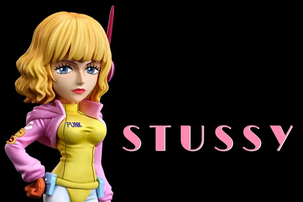 Future Island Stussy 2.0 - ONE PIECE Resin Statue - A Plus Studios