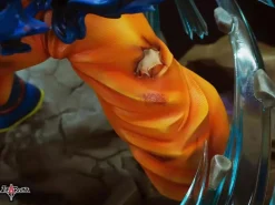 Future Son Gohan & Trunks with LED- Dragon Ball Resin Statue - Ideal Rocket Studios