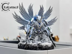 FW Scale Merciful Mode WarGreymon - Digimon Resin Statue - BBSD Studio