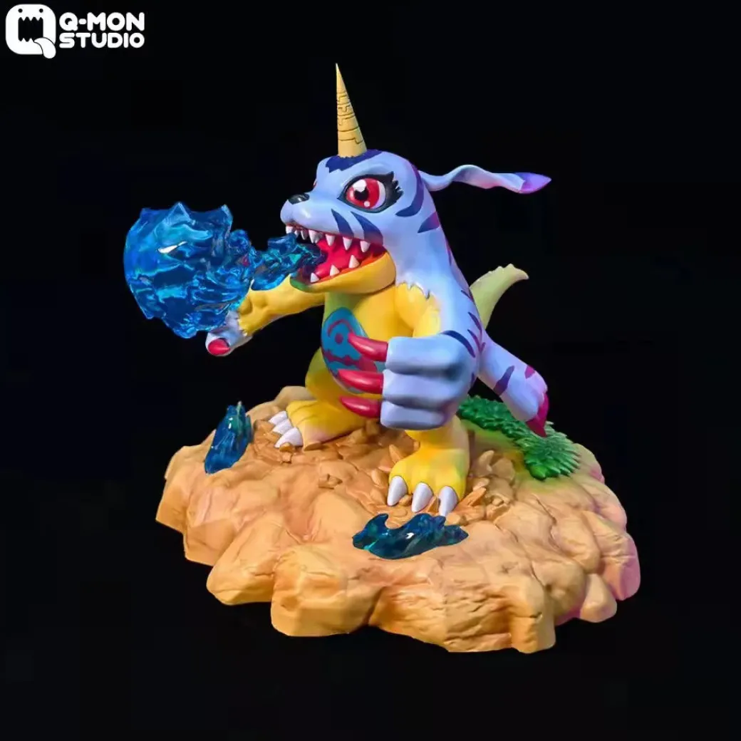 Gabumon - Digimon Resin Statue - Q-MON Studio