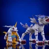 Gabumon & Garurumon - Digimon Resin Statue - Genesis-Studio