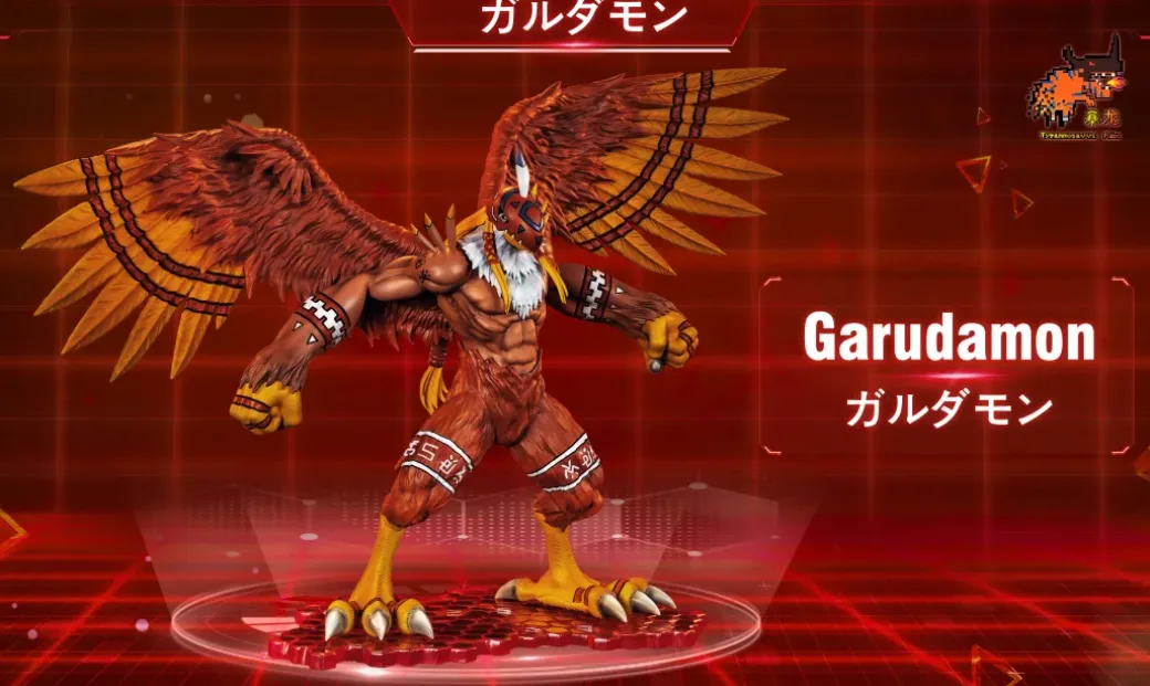 Garudamon - Digimon Resin Statue - Tyrannosaurus Rex Studios