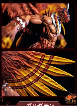 Garudamon - Digimon Resin Statue - Tyrannosaurus Rex Studios