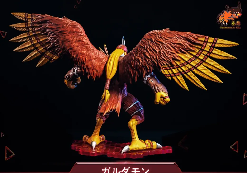 Garudamon - Digimon Resin Statue - Tyrannosaurus Rex Studios