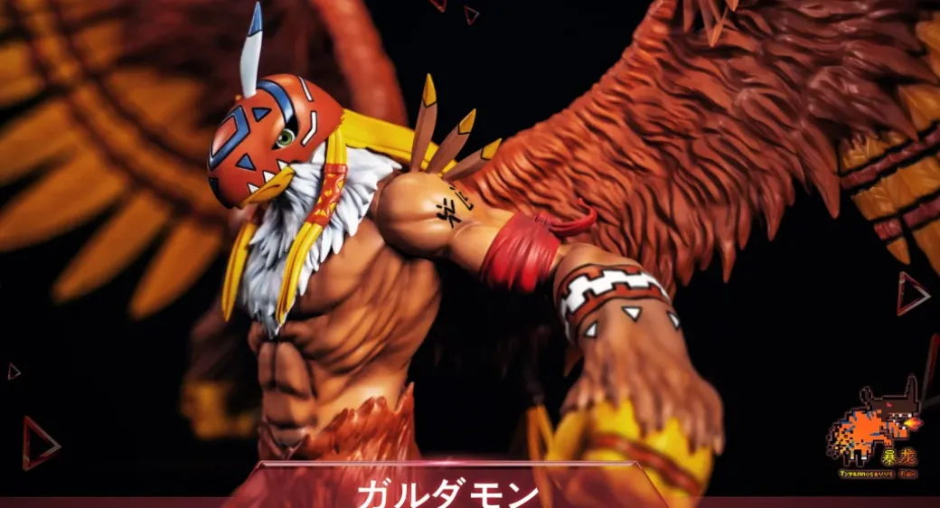 Garudamon - Digimon Resin Statue - Tyrannosaurus Rex Studios