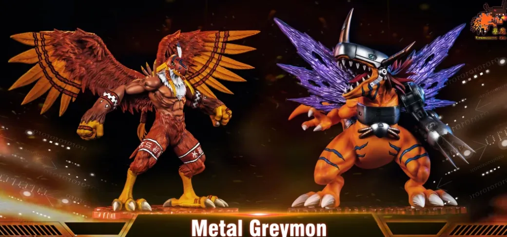 Garudamon - Digimon Resin Statue - Tyrannosaurus Rex Studios