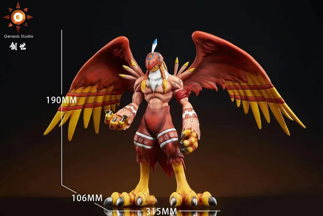 Garudamon - Digimon Resin Statue - Genesis-Studio