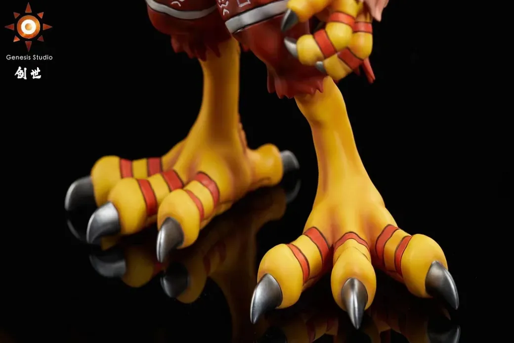 Garudamon - Digimon Resin Statue - Genesis-Studio