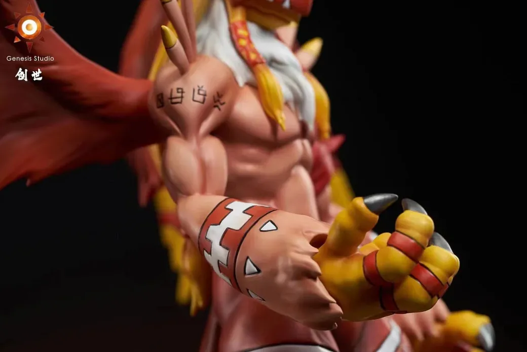 Garudamon - Digimon Resin Statue - Genesis-Studio
