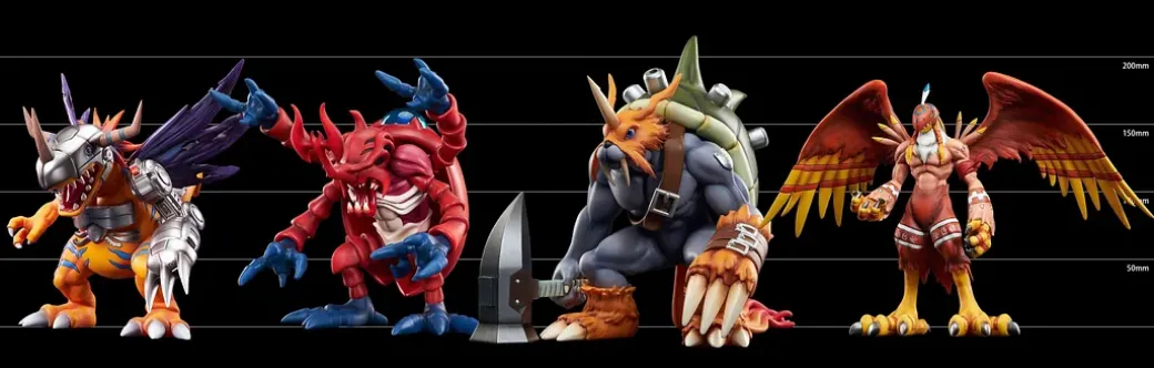 Garudamon - Digimon Resin Statue - Genesis-Studio