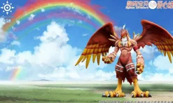 Garudamon - Digimon Resin Statue - Genesis-Studio