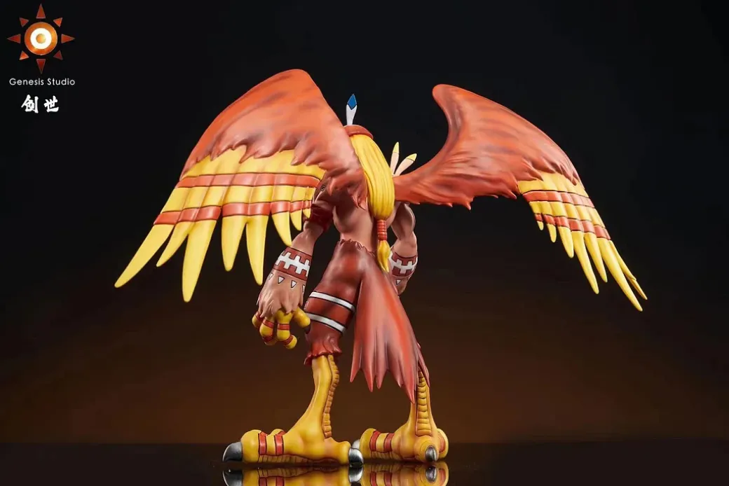 Garudamon - Digimon Resin Statue - Genesis-Studio