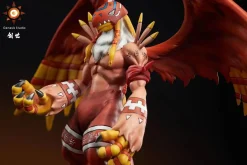 Garudamon - Digimon Resin Statue - Genesis-Studio