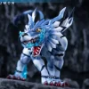 Garurumon - Digimon Statue - Soar Studio