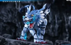 Garurumon - Digimon Statue - Soar Studio