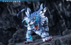 Garurumon - Digimon Statue - Soar Studio