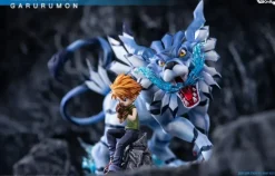Garurumon - Digimon Statue - Soar Studio
