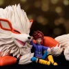 Gary Oak & Arcanine - Pokemon Resin Statue - Red Studio