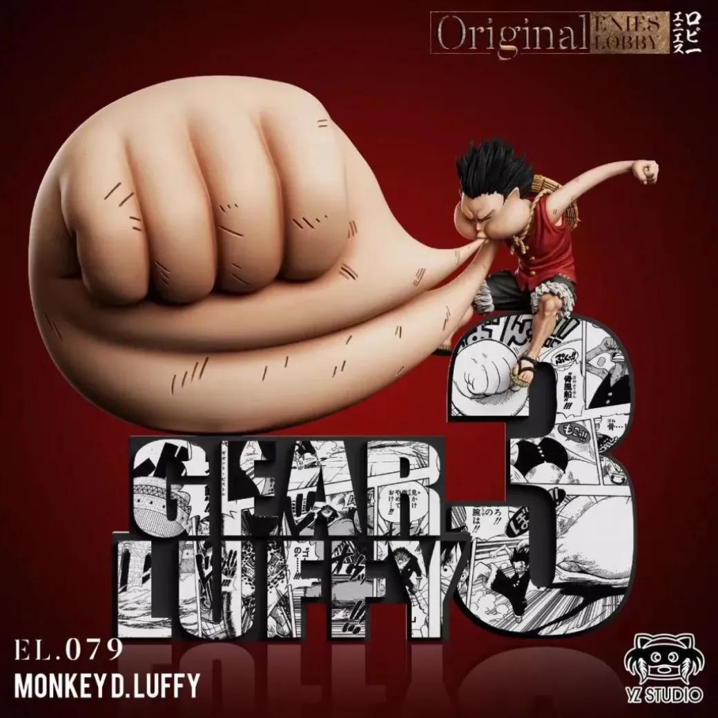 Gear 3 Bone Balloon Monkey D. Luffy - ONE PIECE Statue - YZ Studios