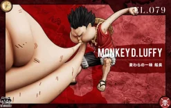 Gear 3 Bone Balloon Monkey D. Luffy - ONE PIECE Statue - YZ Studios