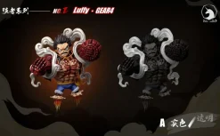 Gear 4 Boundman Monkey D. Luffy - ONE PIECE Resin Statue - MDS Studio