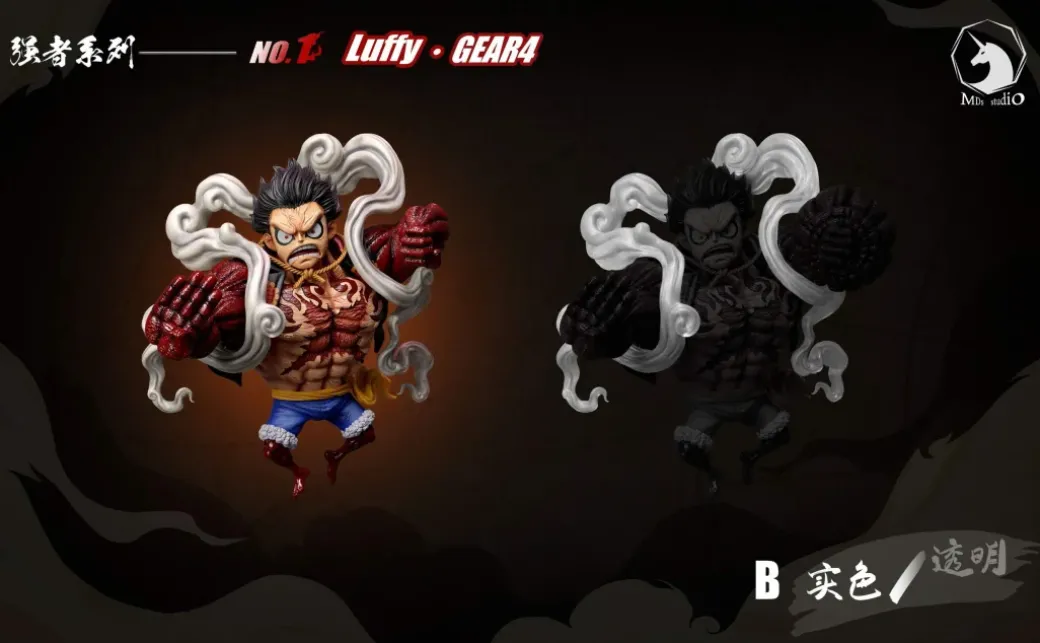 Gear 4 Boundman Monkey D. Luffy - ONE PIECE Resin Statue - MDS Studio
