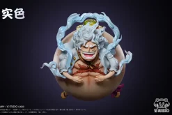 Gear 5 Hito Hito no Mi, Model: Nika Balloon Monkey D. Luffy - ONE PIECE Statue - YZ Studios