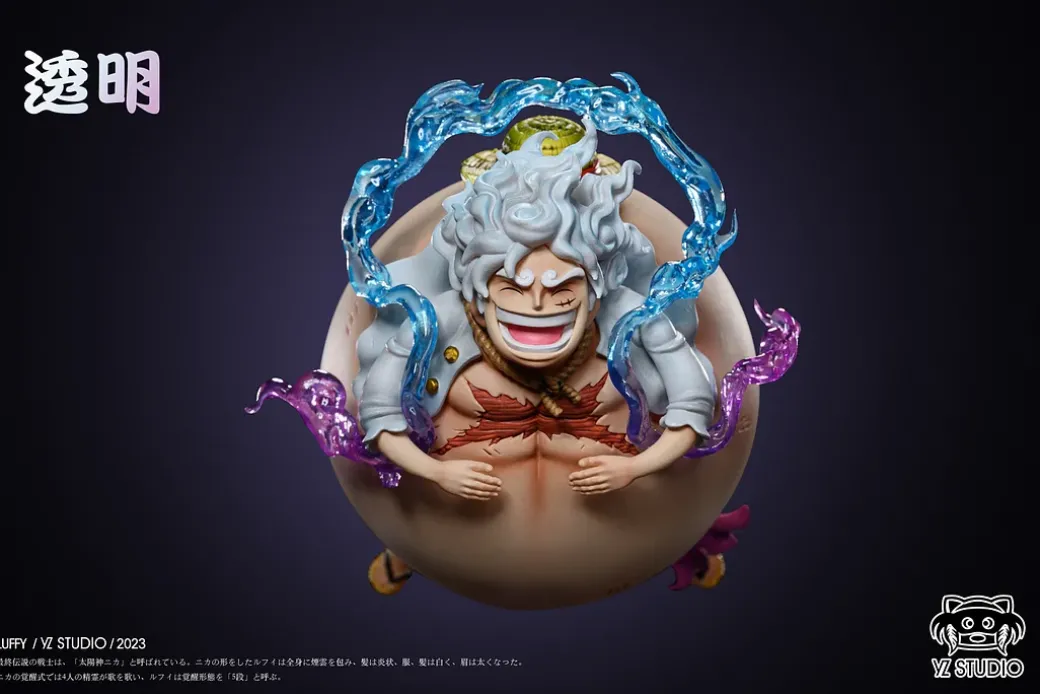 Gear 5 Hito Hito no Mi, Model: Nika Balloon Monkey D. Luffy - ONE PIECE Statue - YZ Studios