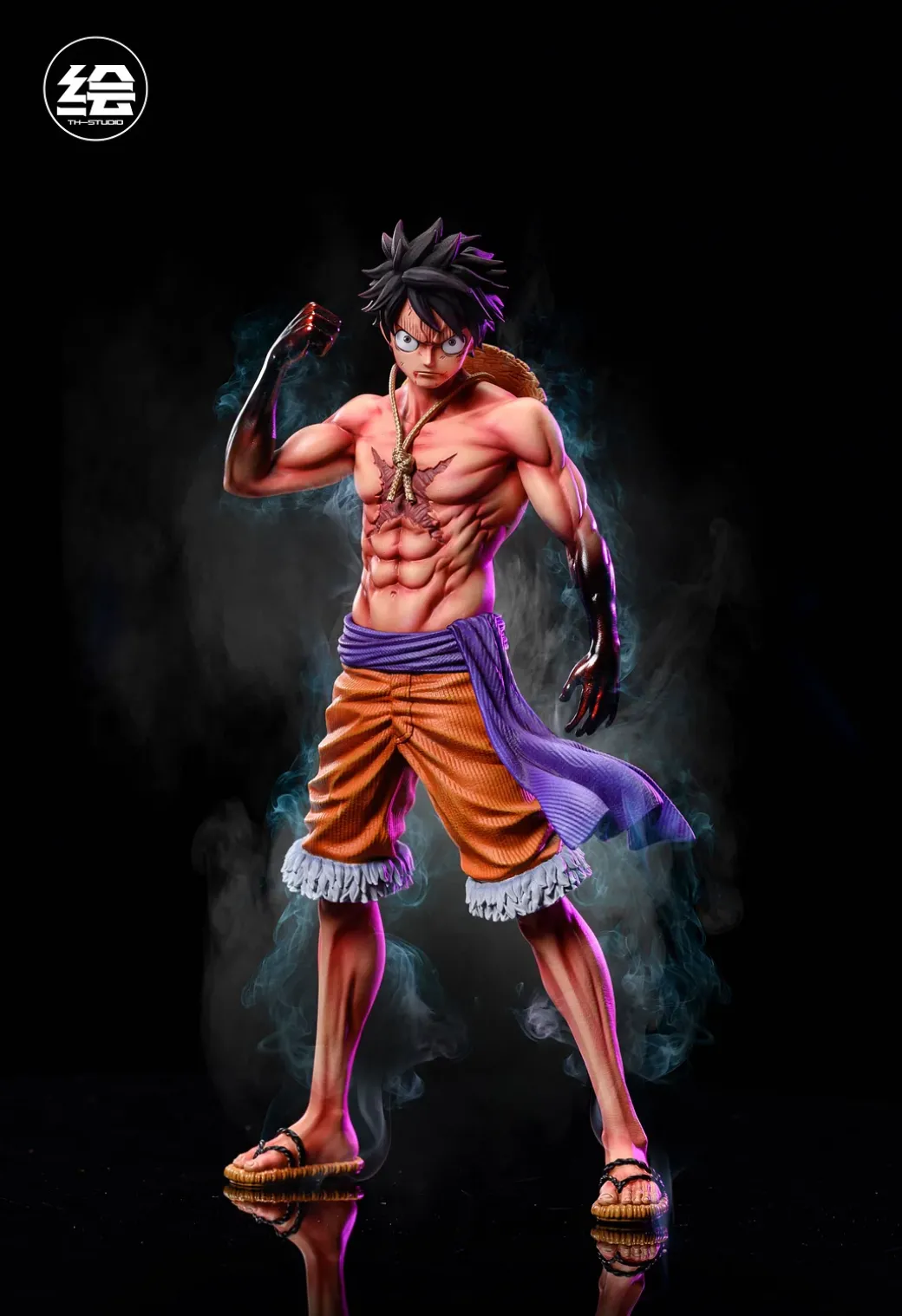 Gear 2 Monkey D. Luffy - ONE PIECE Resin Statue - T-H Studios