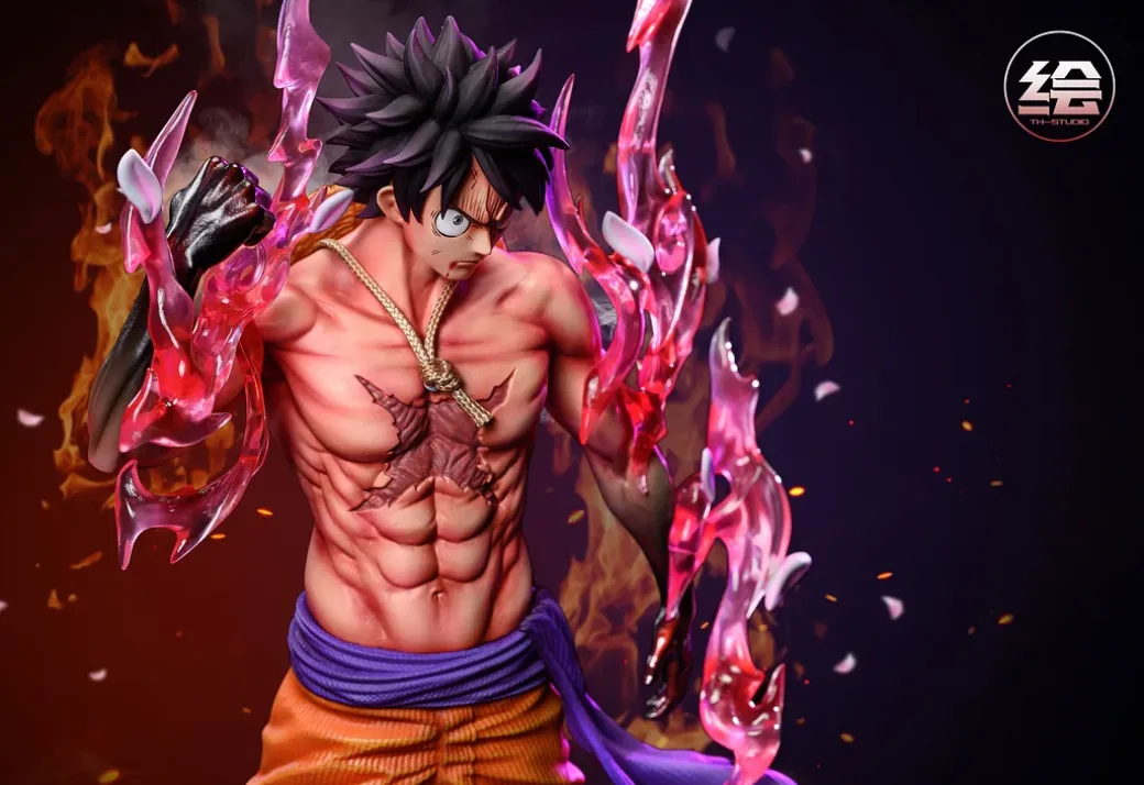 Gear 2 Monkey D. Luffy - ONE PIECE Resin Statue - T-H Studios
