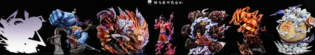 Gear 2 Monkey D. Luffy - ONE PIECE Resin Statue - T-H Studios