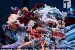 Gear 2 Monkey D. Luffy - ONE PIECE Resin Statue - BT Studios