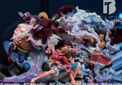 Gear 2 Monkey D. Luffy - ONE PIECE Resin Statue - BT Studios