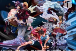 Gear 2 Monkey D. Luffy - ONE PIECE Resin Statue - BT Studios