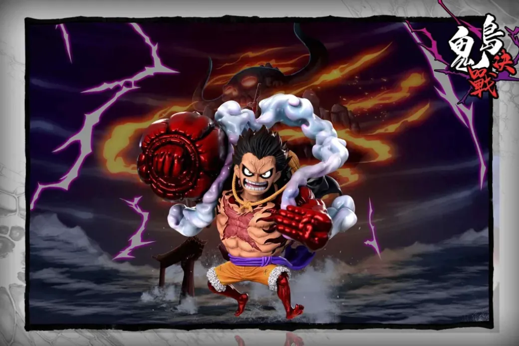 Gear 4 Monkey D. Luffy - ONE PIECE Resin Statue - A Plus Studios