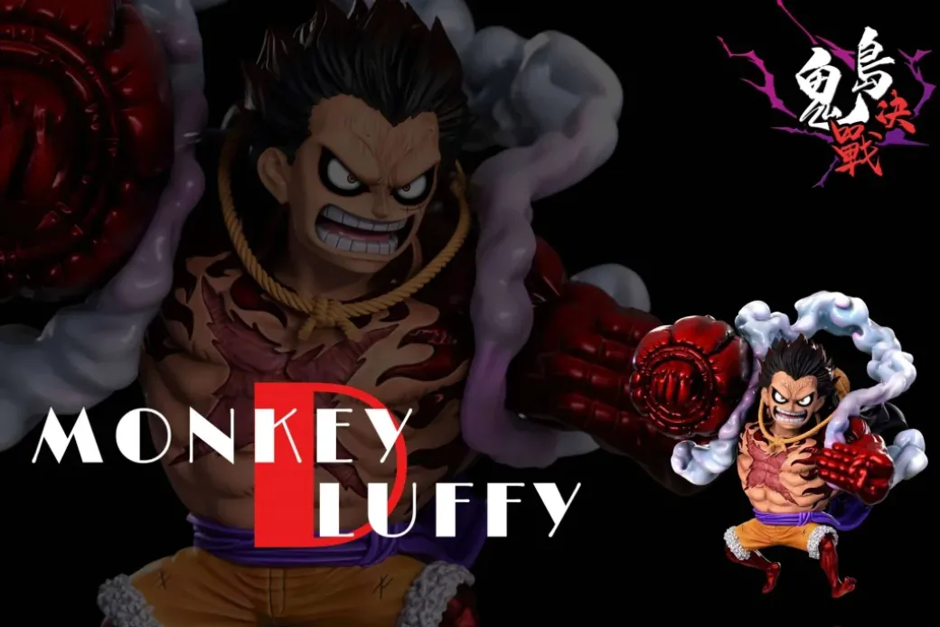 Gear 4 Monkey D. Luffy - ONE PIECE Resin Statue - A Plus Studios