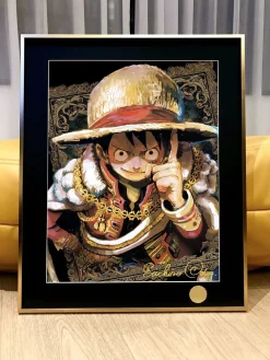 Gear 5 Monkey D. Luffy Decorative Painting - ONE PIECE - Xingkong Studio