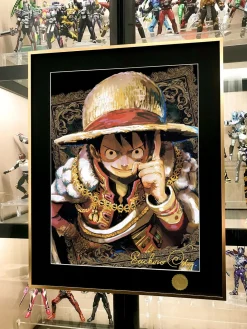 Gear 5 Monkey D. Luffy Decorative Painting - ONE PIECE - Xingkong Studio