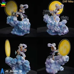 Gear 5 Nika Monkey D. Luffy Scene Base ONLY - ONE PIECE Resin Statue - JacksDo Studios