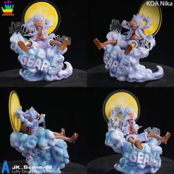 Gear 5 Nika Monkey D. Luffy Scene Base ONLY - ONE PIECE Resin Statue - JacksDo Studios