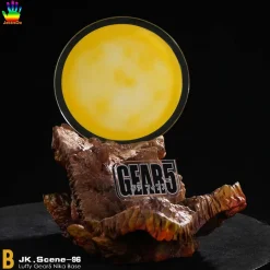 Gear 5 Nika Monkey D. Luffy Scene Base ONLY - ONE PIECE Resin Statue - JacksDo Studios