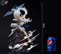 Gear 5 Nika Monkey D. Luffy with LED - ONE PIECE Resin Statue - JuXing Studio
