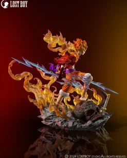 Gear 5 Nika Special Colour Monkey D. Luffy - ONE PIECE Resin Statue - LOST BOY Studio