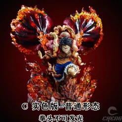 Gear 3 Rubber Rubber Grizzly Monkey D. Luffy - ONE PIECE Resin Statue - Cheng Studios