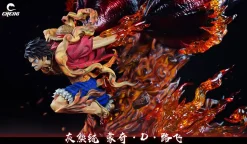 Gear 3 Rubber Rubber Grizzly Monkey D. Luffy - ONE PIECE Resin Statue - Cheng Studios