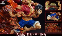 Gear 3 Rubber Rubber Grizzly Monkey D. Luffy - ONE PIECE Resin Statue - Cheng Studios